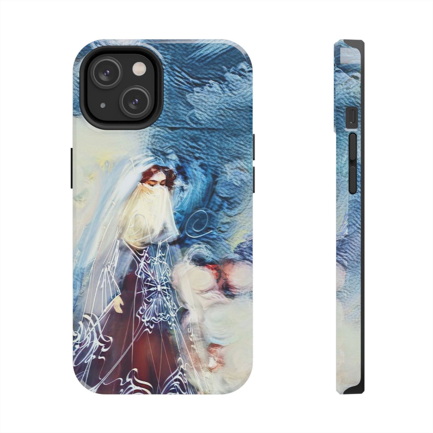 Copy of   Phone Case Persian Calligraphy Modern Handwriting.