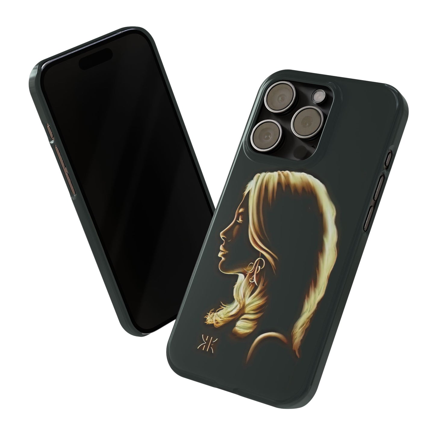 Copy of ' Modern Art  Slim Phone Case -LOVE I-