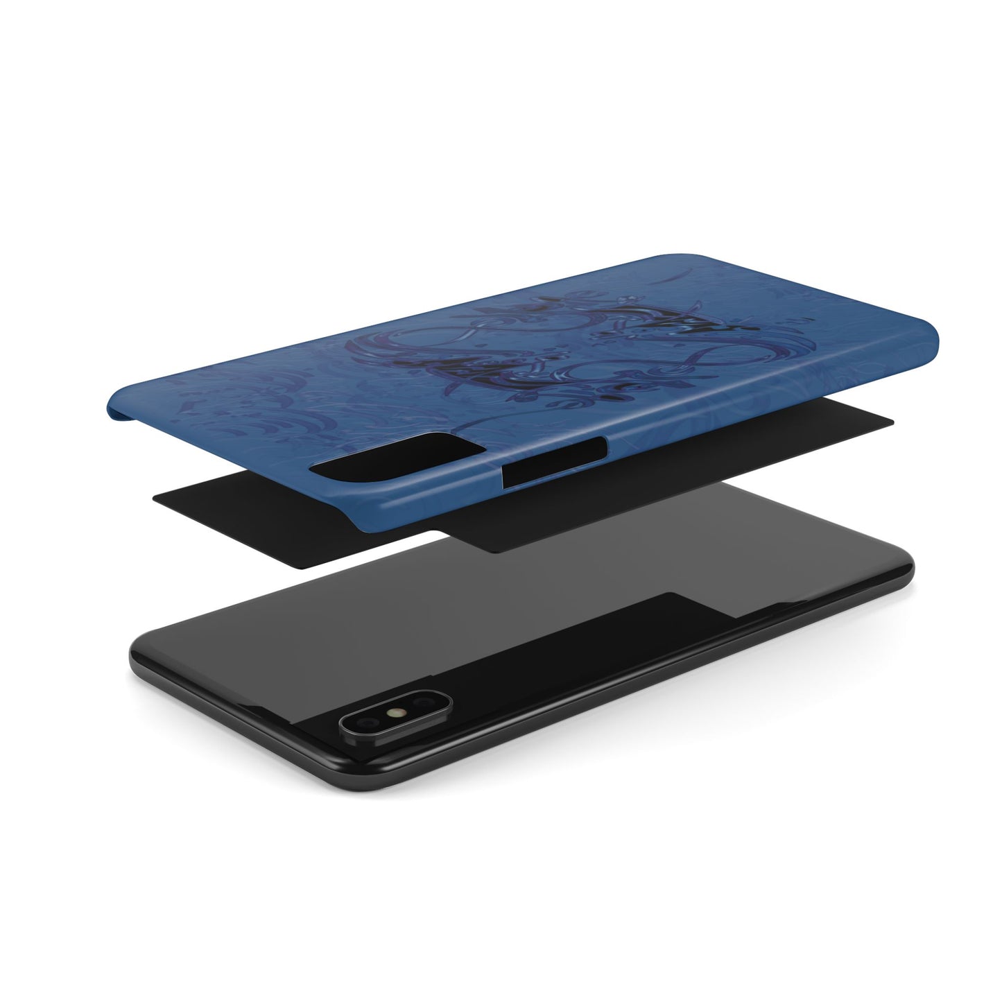 Copy of ' Modern Art  Slim Phone Case -LOVE