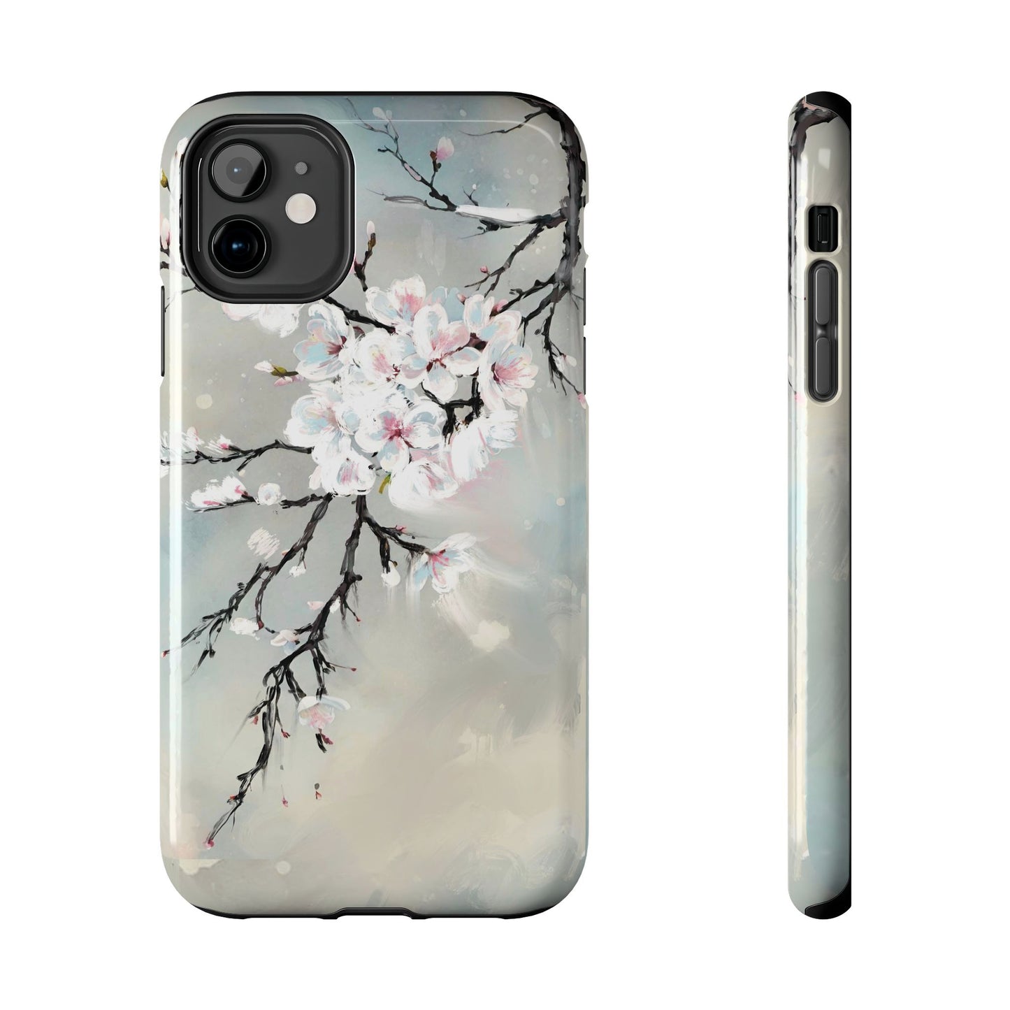 Spring Phone Case Persian Calligraphy Art.