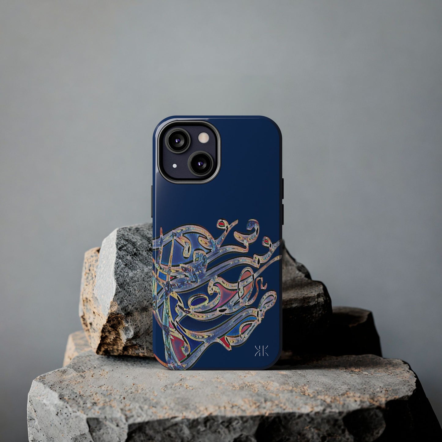Kalli K Modern Calligraphy Phone Case