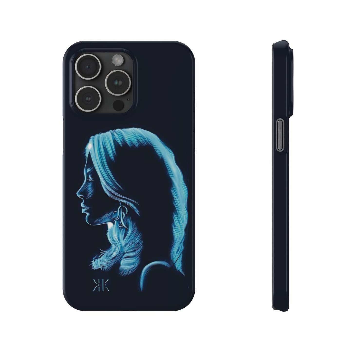 Modern Art  Slim Phone Case -,