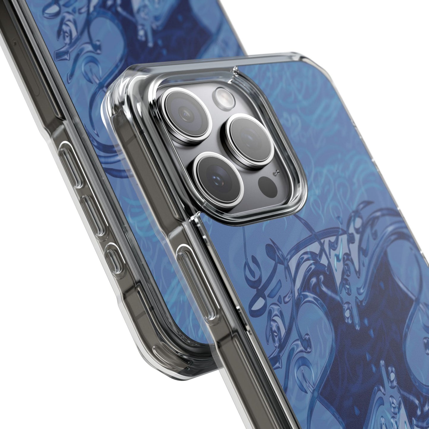 Phone Case - = Calligraphy Design - Magnetic Case