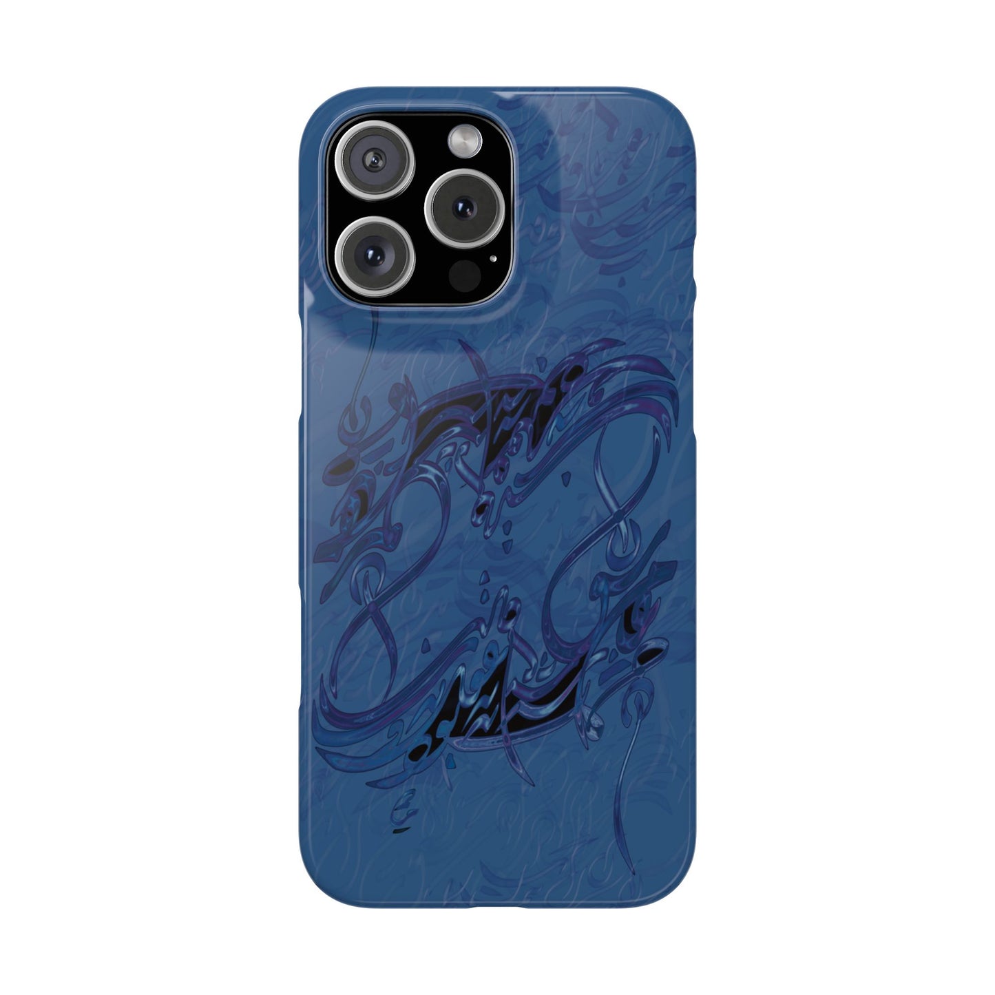 Copy of ' Modern Art  Slim Phone Case -LOVE