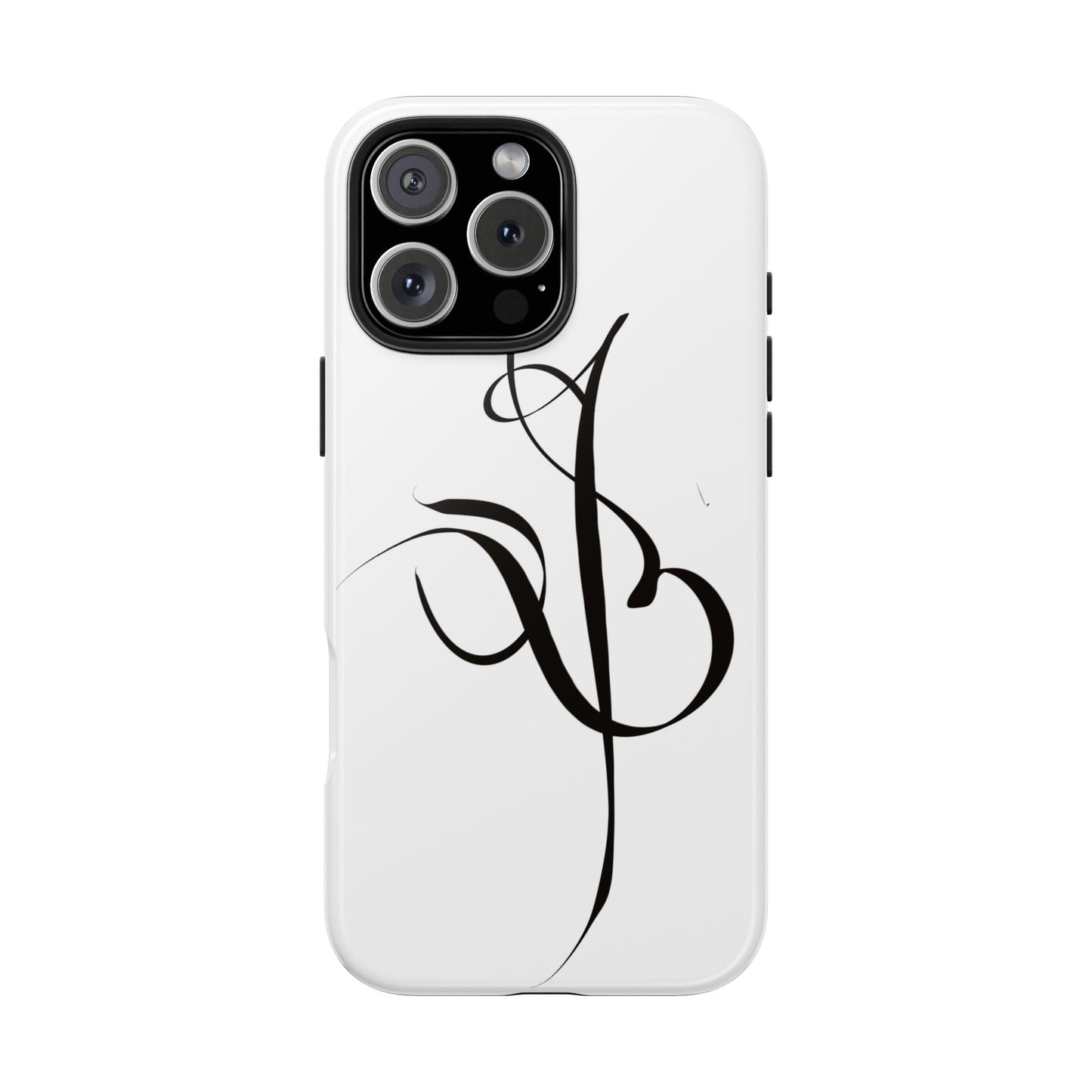 Phone Case Persian Calligraphy Modern Handwriting- Eshgh(Love)