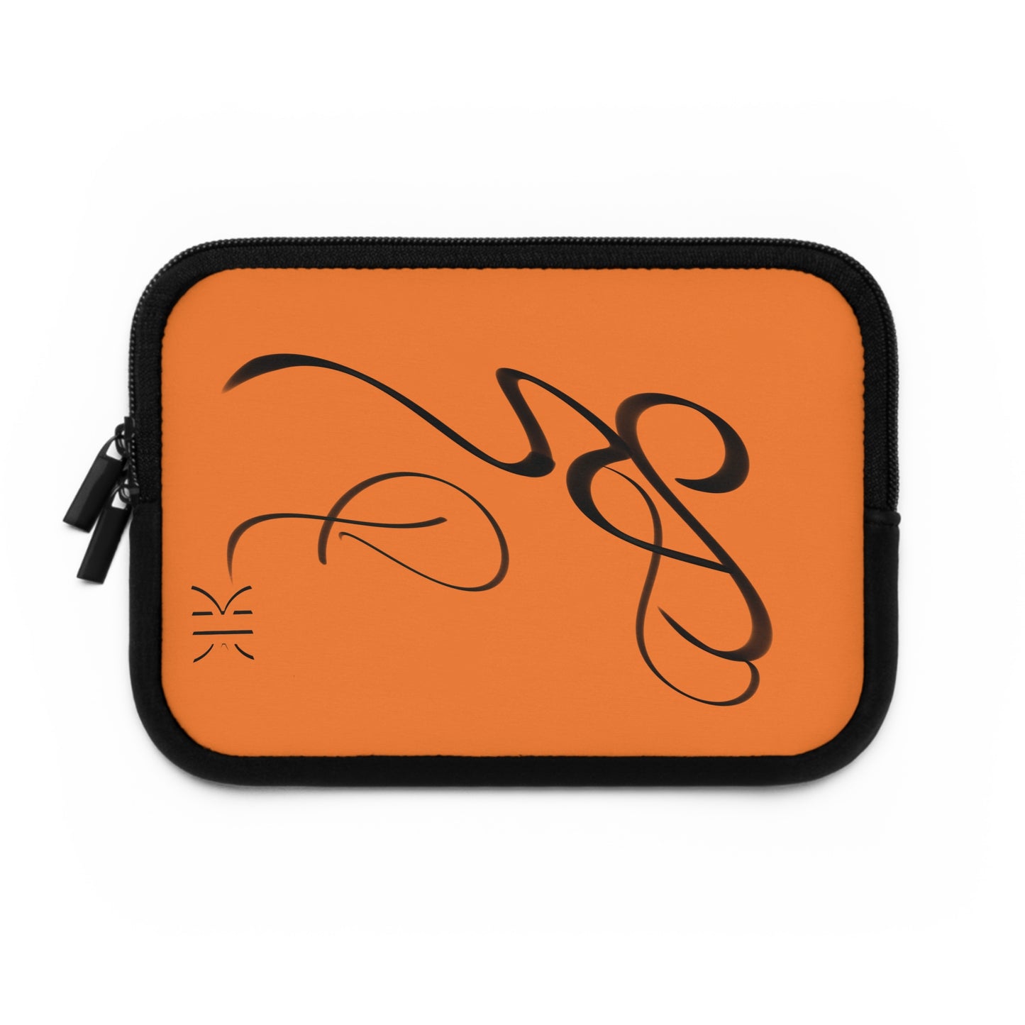 Laptop Sleeve - Modern  Calligraphy Design Hich series
