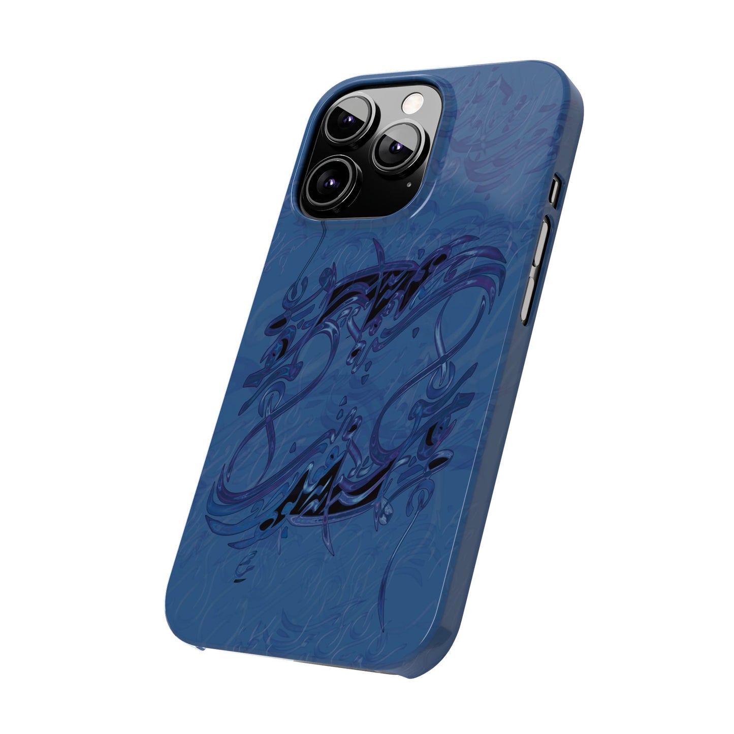 Copy of ' Modern Art  Slim Phone Case -LOVE