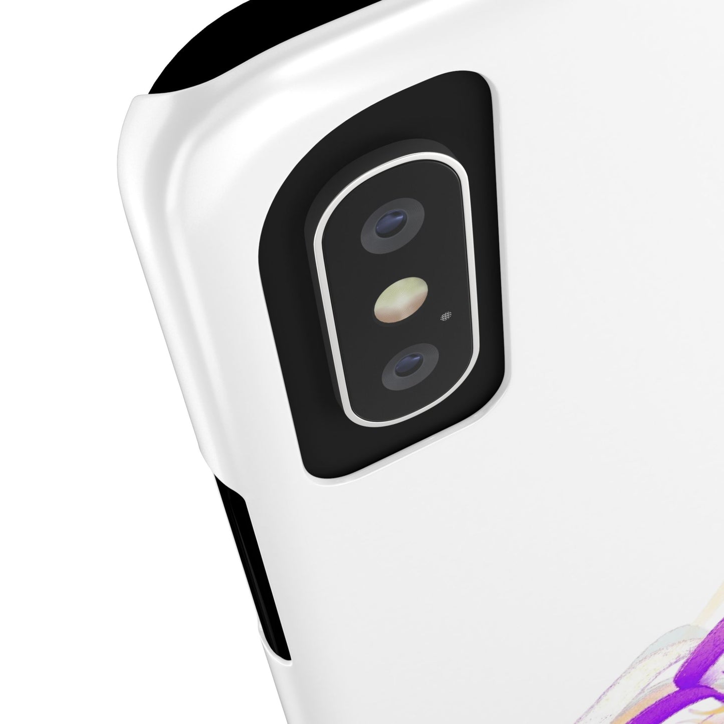 Copy of ' Modern Art  Slim Phone Case-Lily