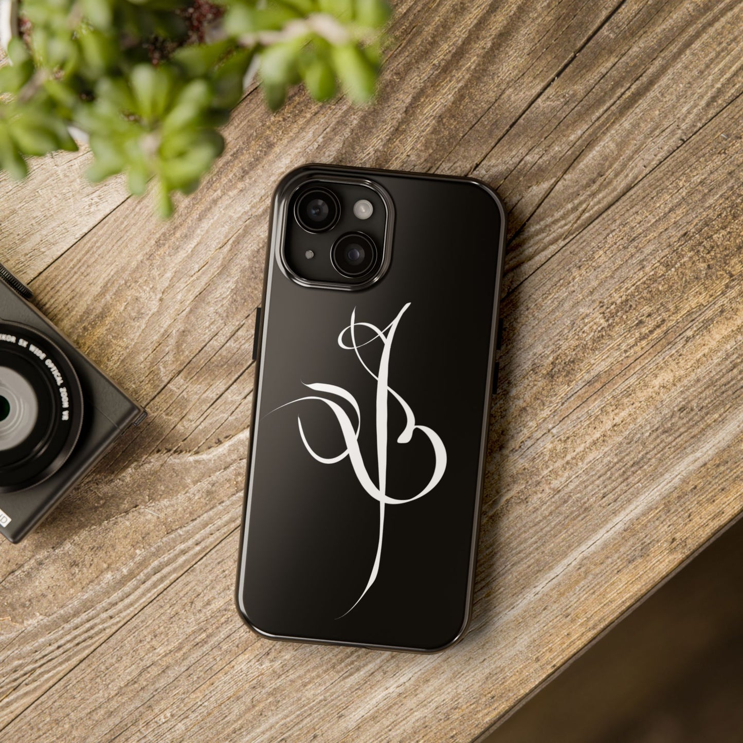 Phone Case Persian Calligraphy Modern Handwriting..