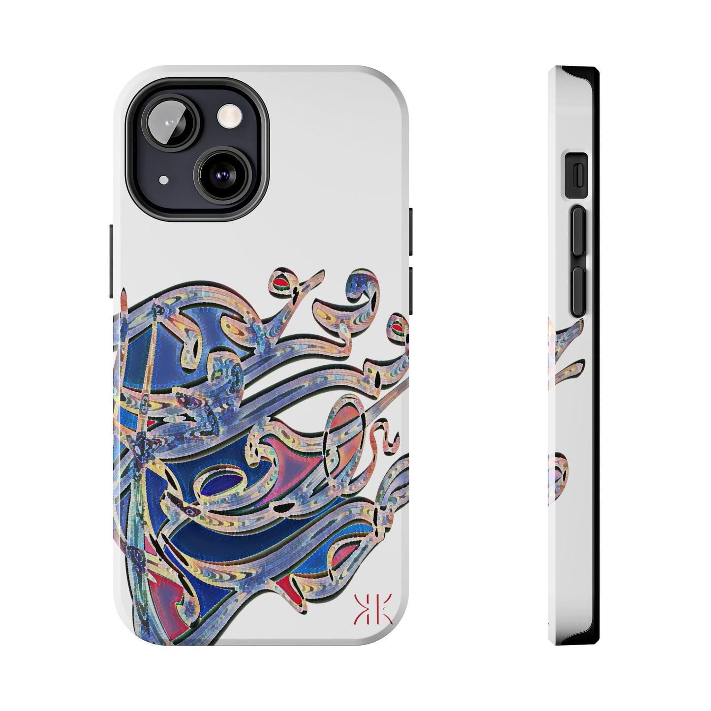 Kalli K  Phone Case Persian Calligraphy Art.