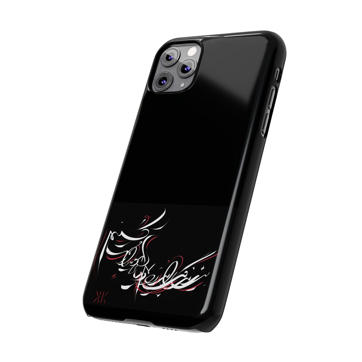 , Modern Calligraphy Kalli K   Slim Phone Case
