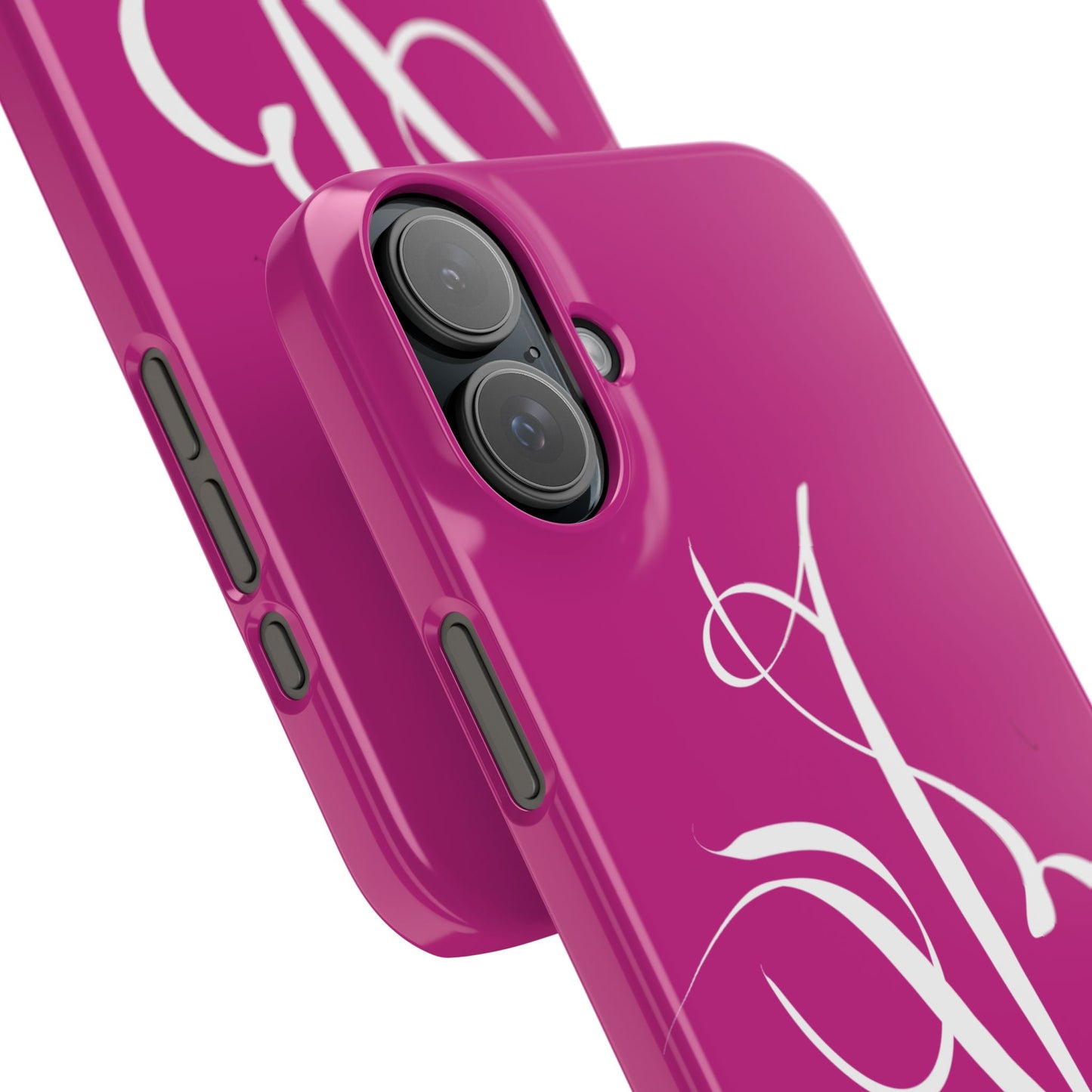 Modern Calligraphy Slim Phone Case -Eshgh (LOVE)