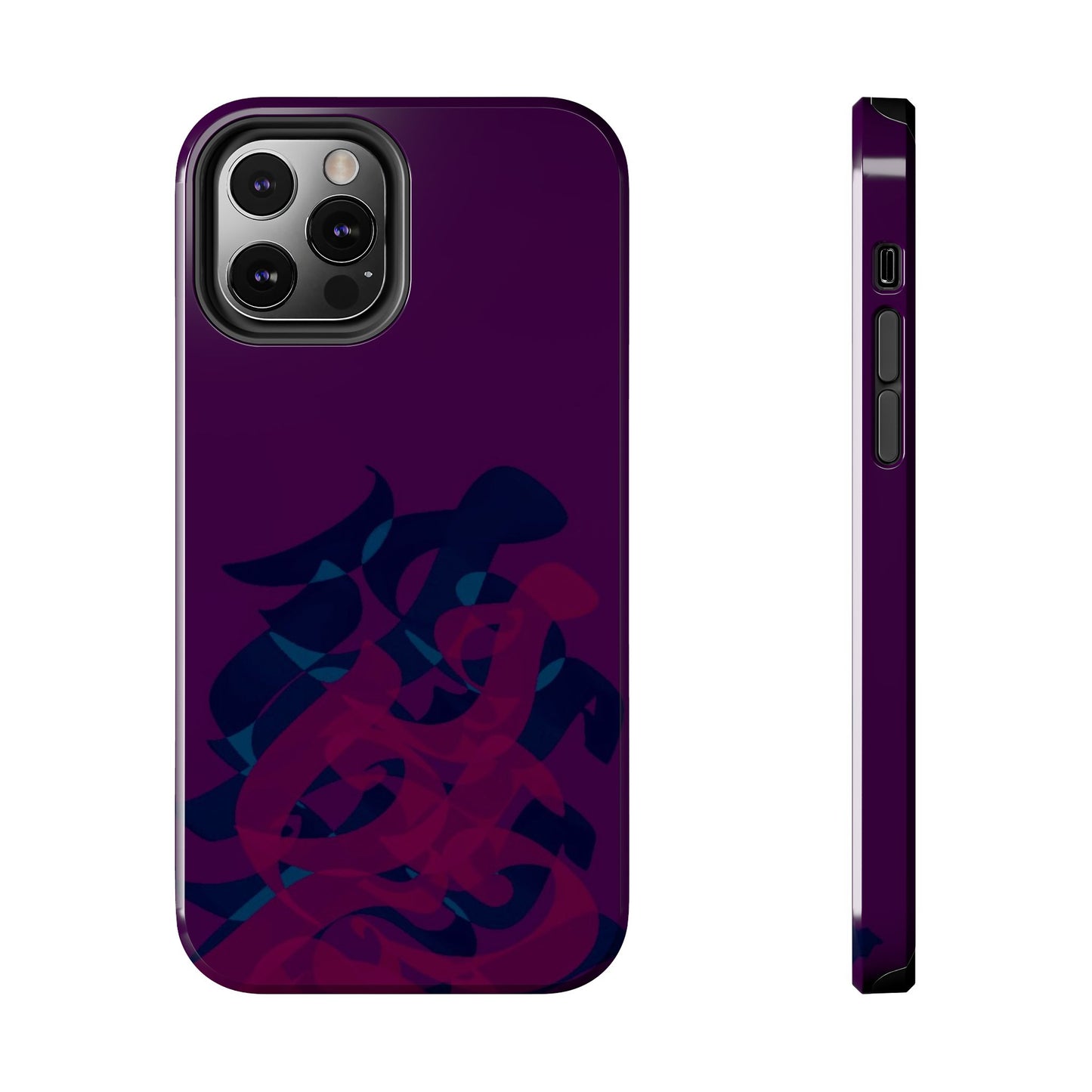 Modern Calligraphy Phone Case