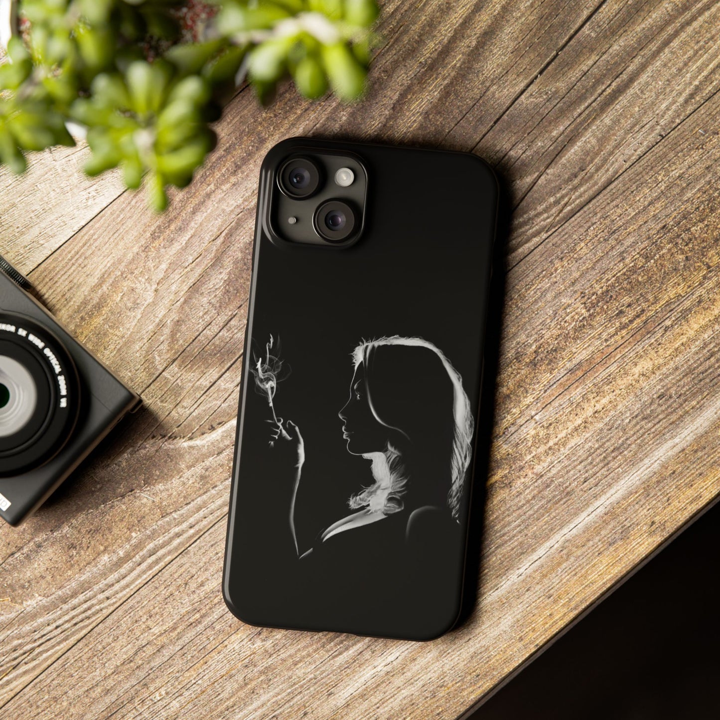 Copy of Modern Calligraphy Slim Phone Case -Eshgh (LOVE)