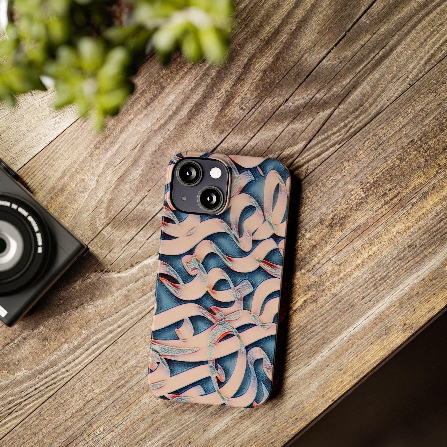 Copy of Copy of Copy of ' Modern Art  Slim Phone Case -LOVE