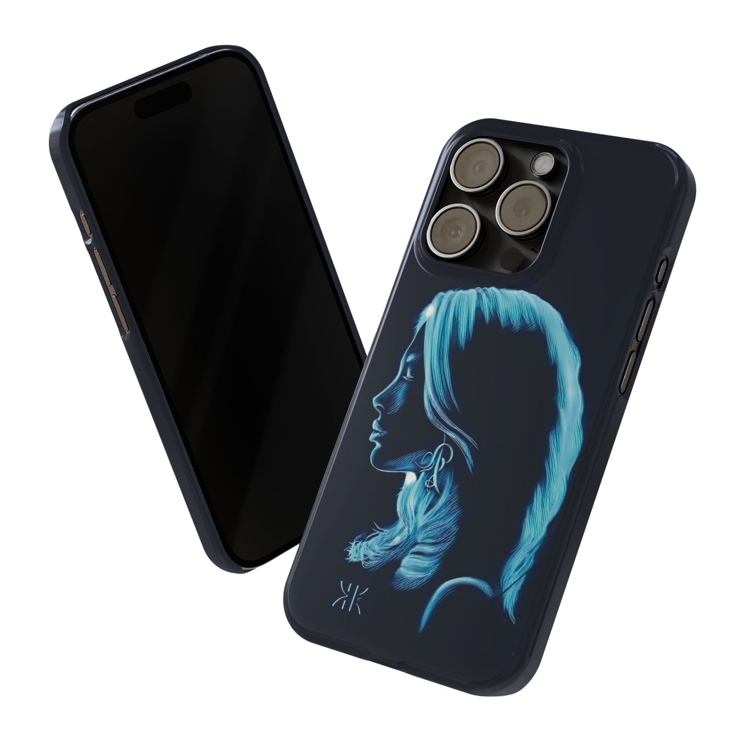 Modern Art  Slim Phone Case -,