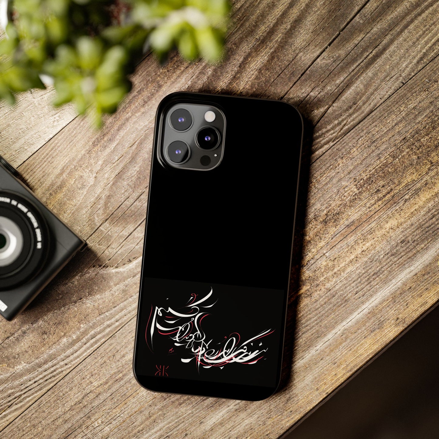 , Modern Calligraphy Kalli K   Slim Phone Case