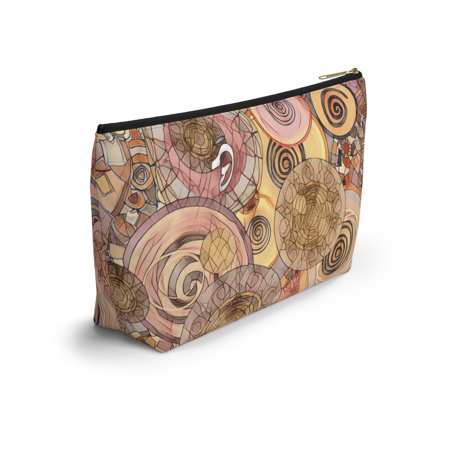 Ethereal Swirls Accessory Pouch w T-bottom