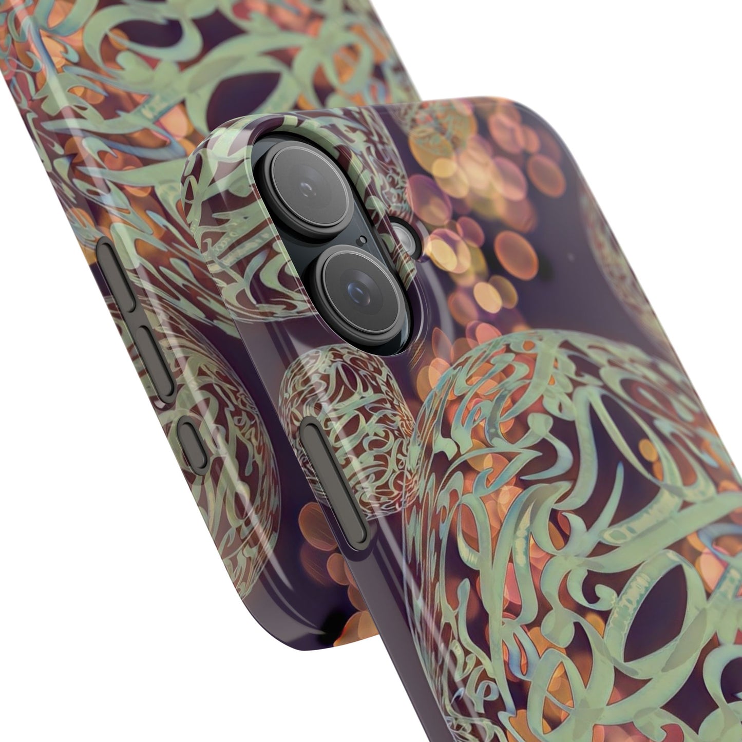 Copy of Copy of ' Modern Art  Slim Phone Case -LOVE I-