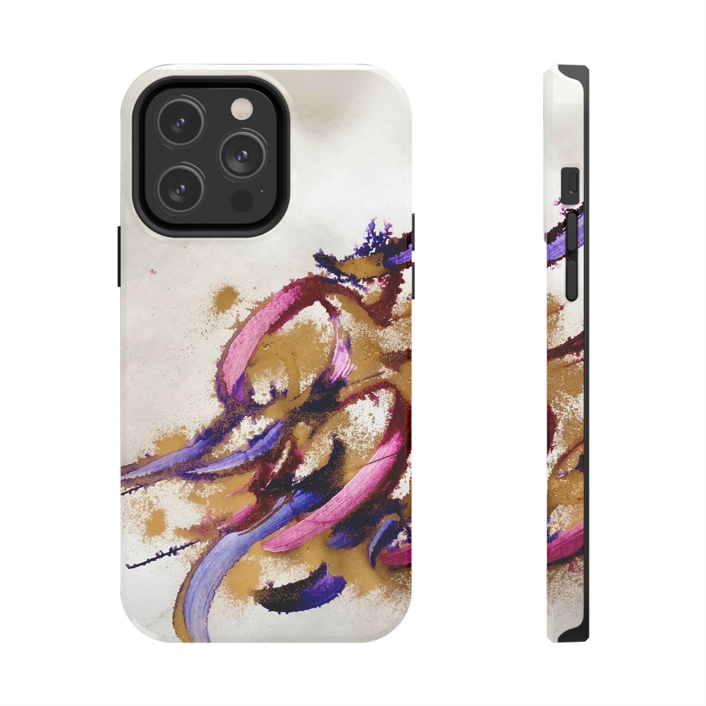 Phone Case Persian Calligraphy Art.