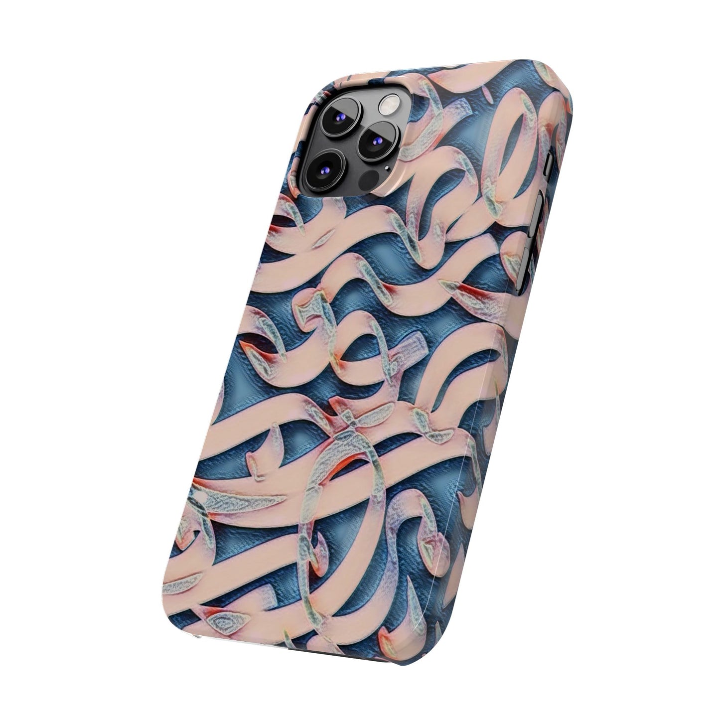Copy of Copy of Copy of ' Modern Art  Slim Phone Case -LOVE