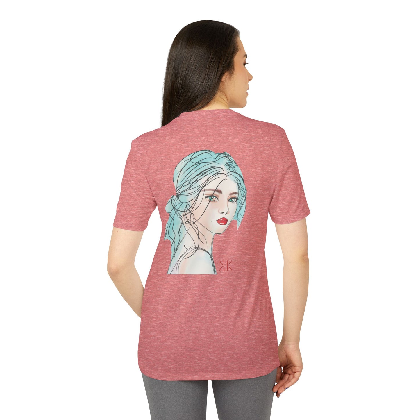 Adidas Unisex Sport T-Shirt with Artwork - Chic & Casual Sportswear 1
