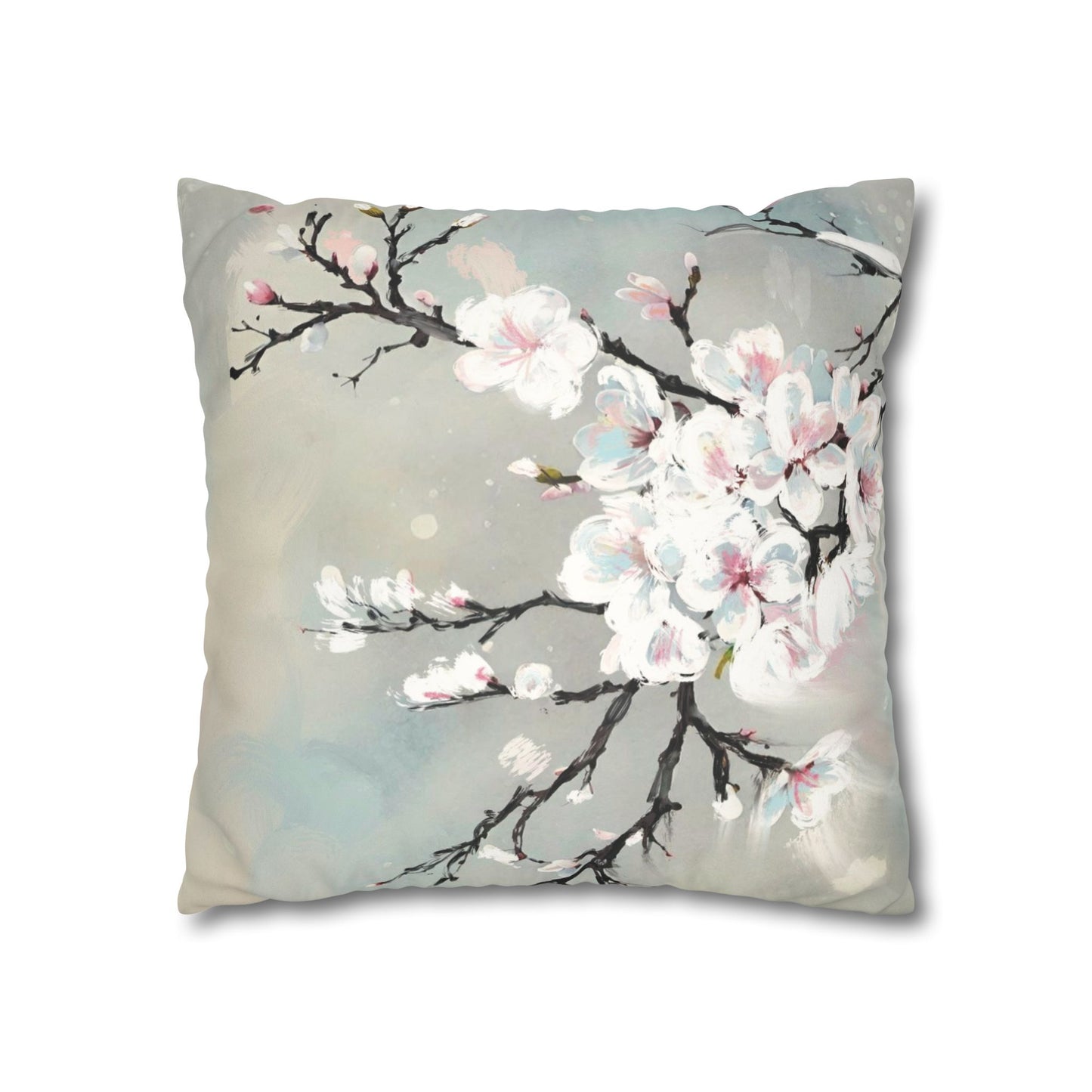 Spring Pillowcase - Modern Art Portrait Watercolour Design