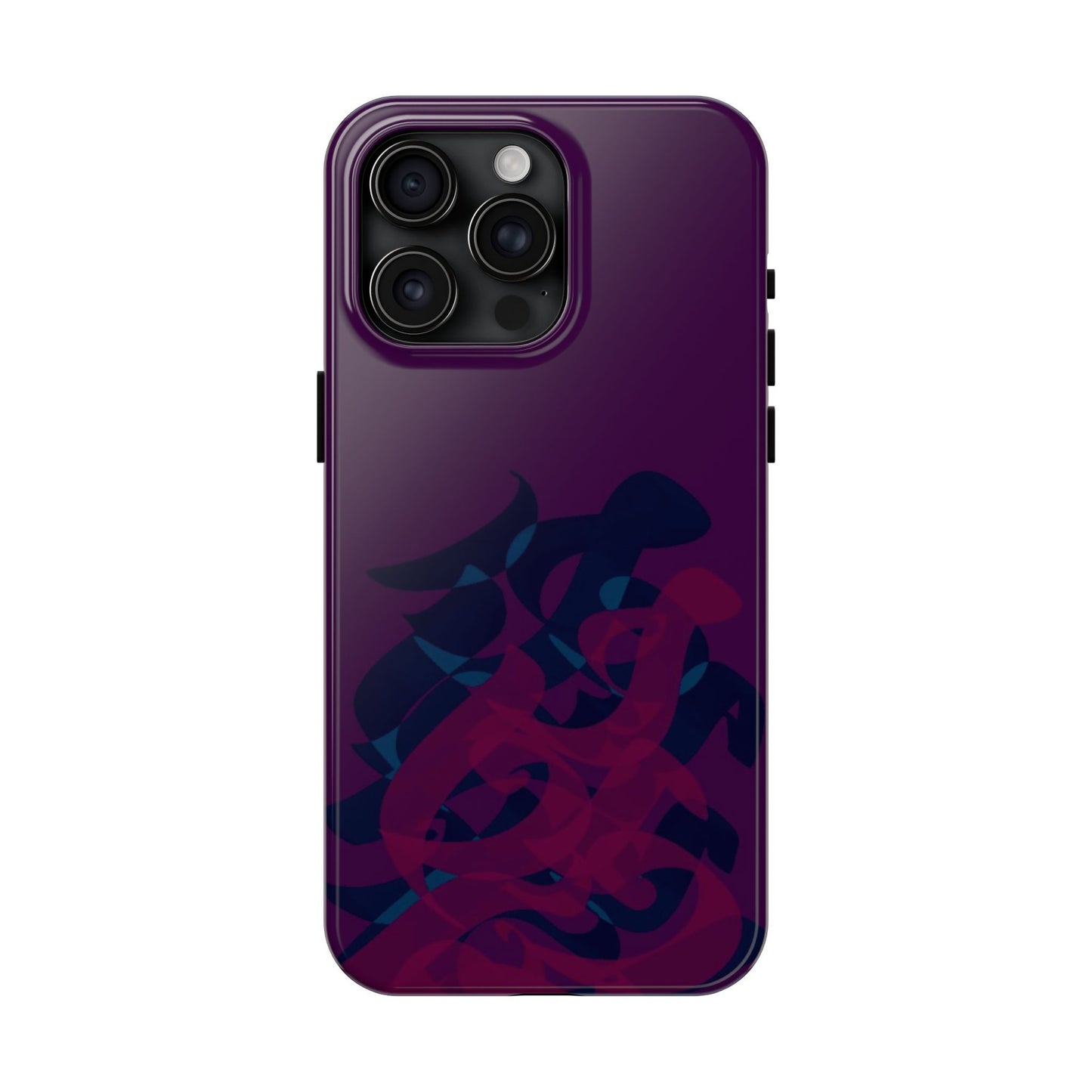 Modern Calligraphy Phone Case