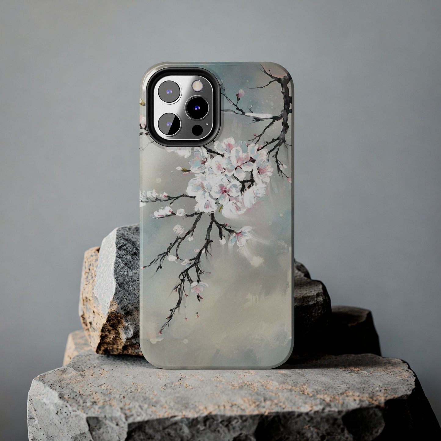 Spring Phone Case Persian Calligraphy Art.