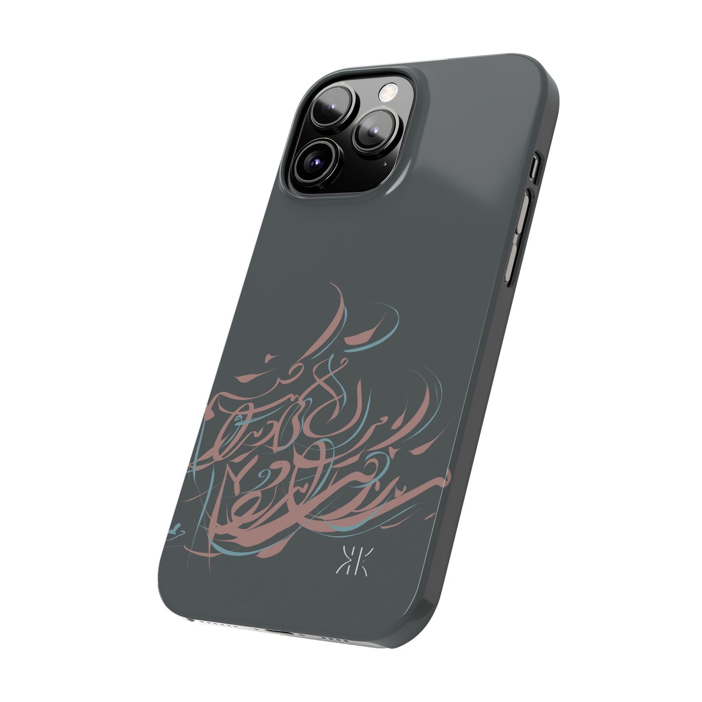 Modern Persian  Calligraphy Kalli K   Slim Phone Case