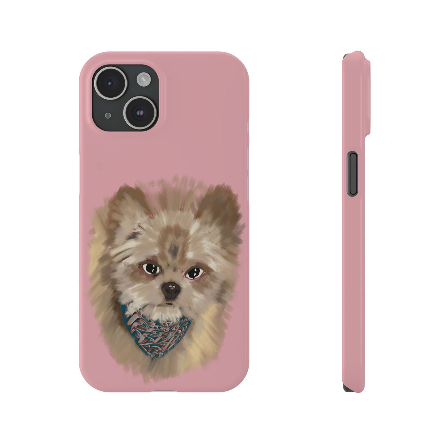 Copy of Copy of Copy of Copy of ' Modern Art  Slim Phone Case -LOVE I-