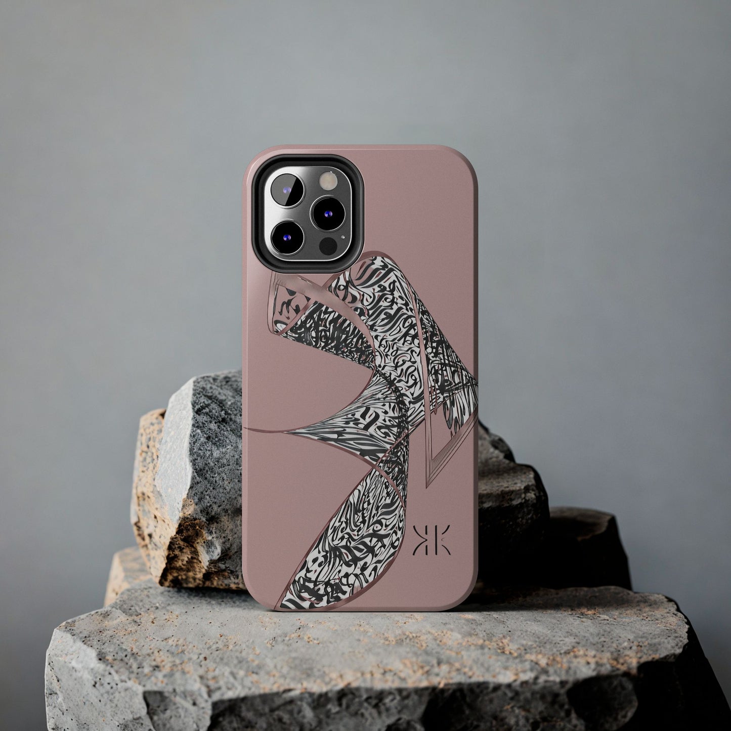 Kalli K  Phone Case Persian Calligraphy Art.
