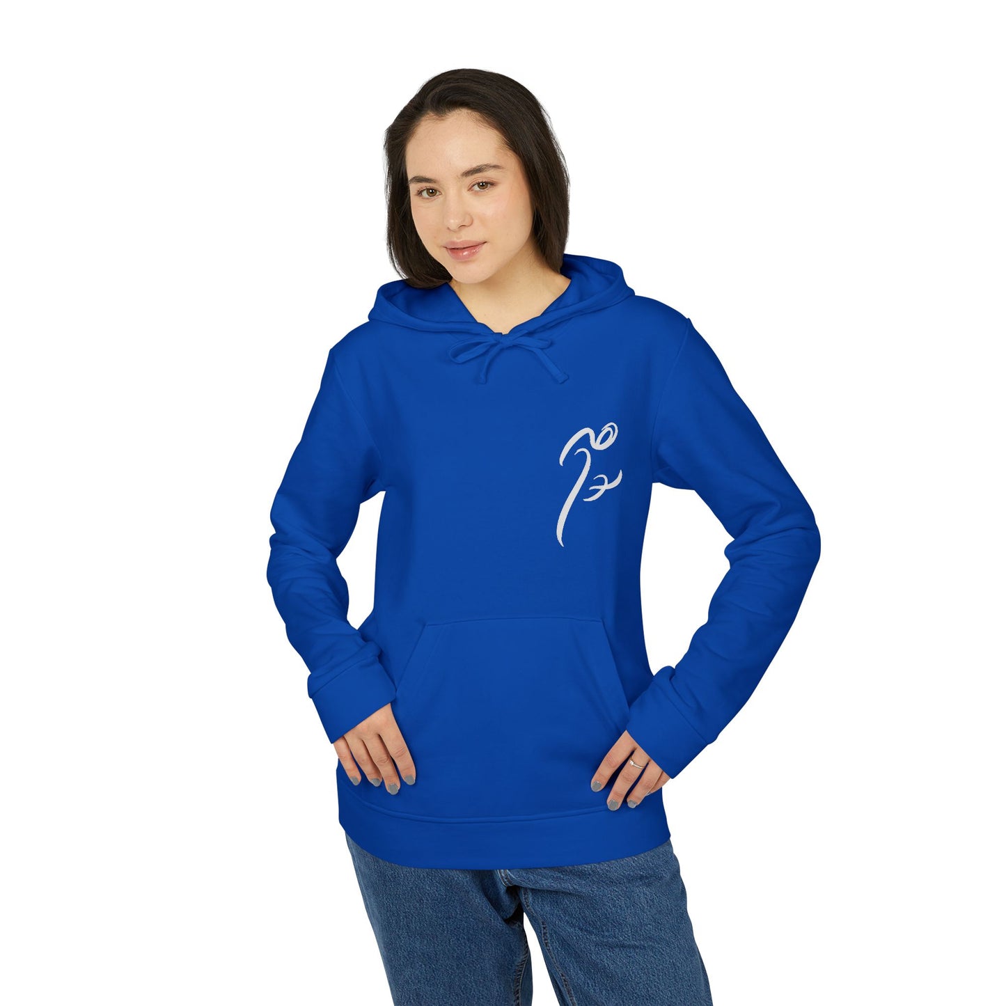 Kalli K X Adidas Unisex Fleece Hoodie - Hich design