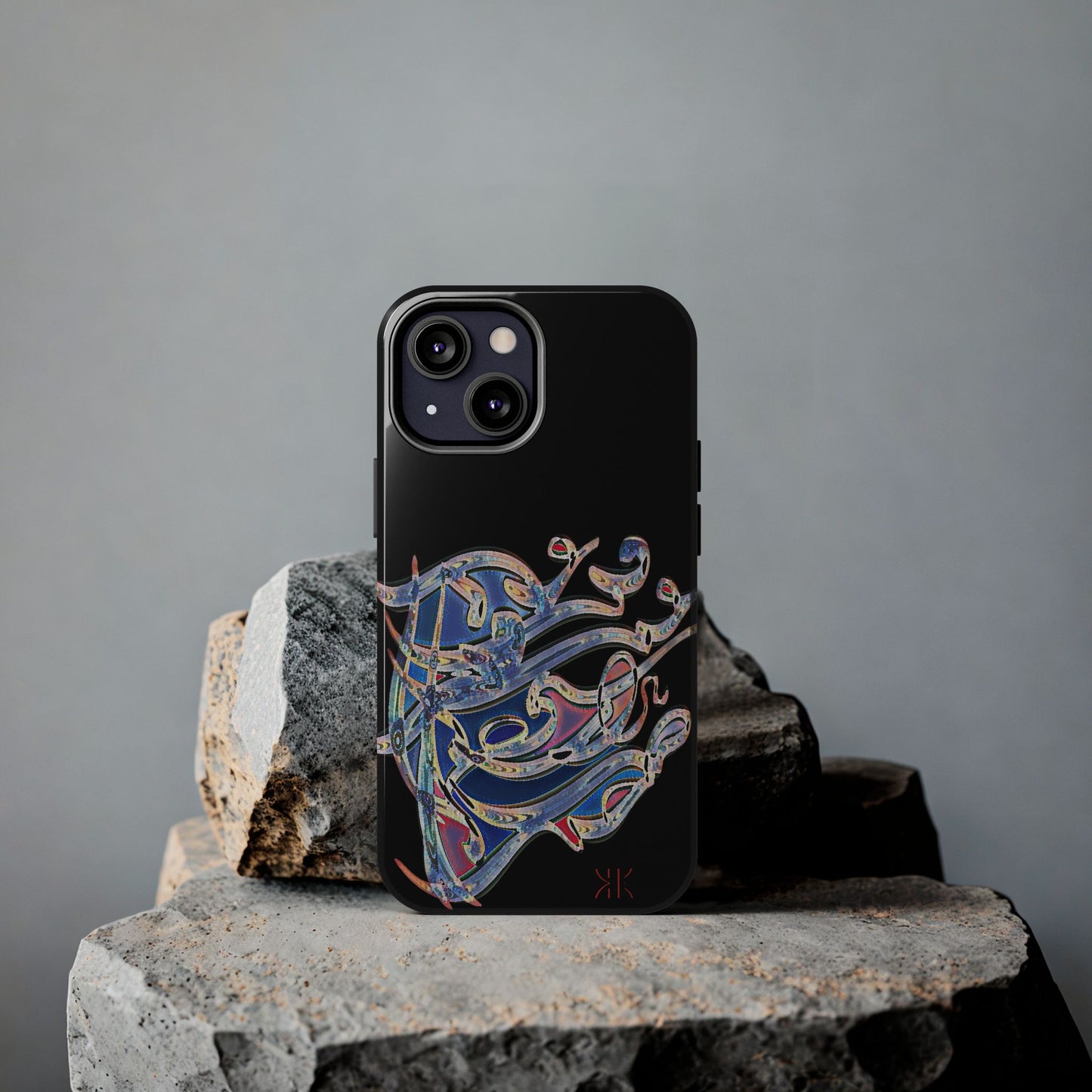 / Phone Case Persian Calligraphy Art.