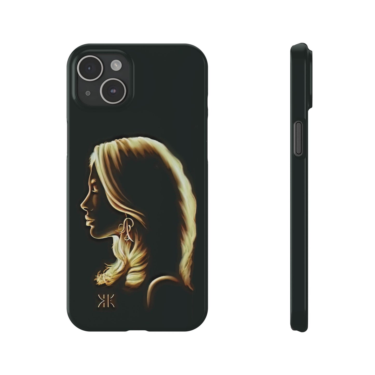 Copy of ' Modern Art  Slim Phone Case -LOVE I-