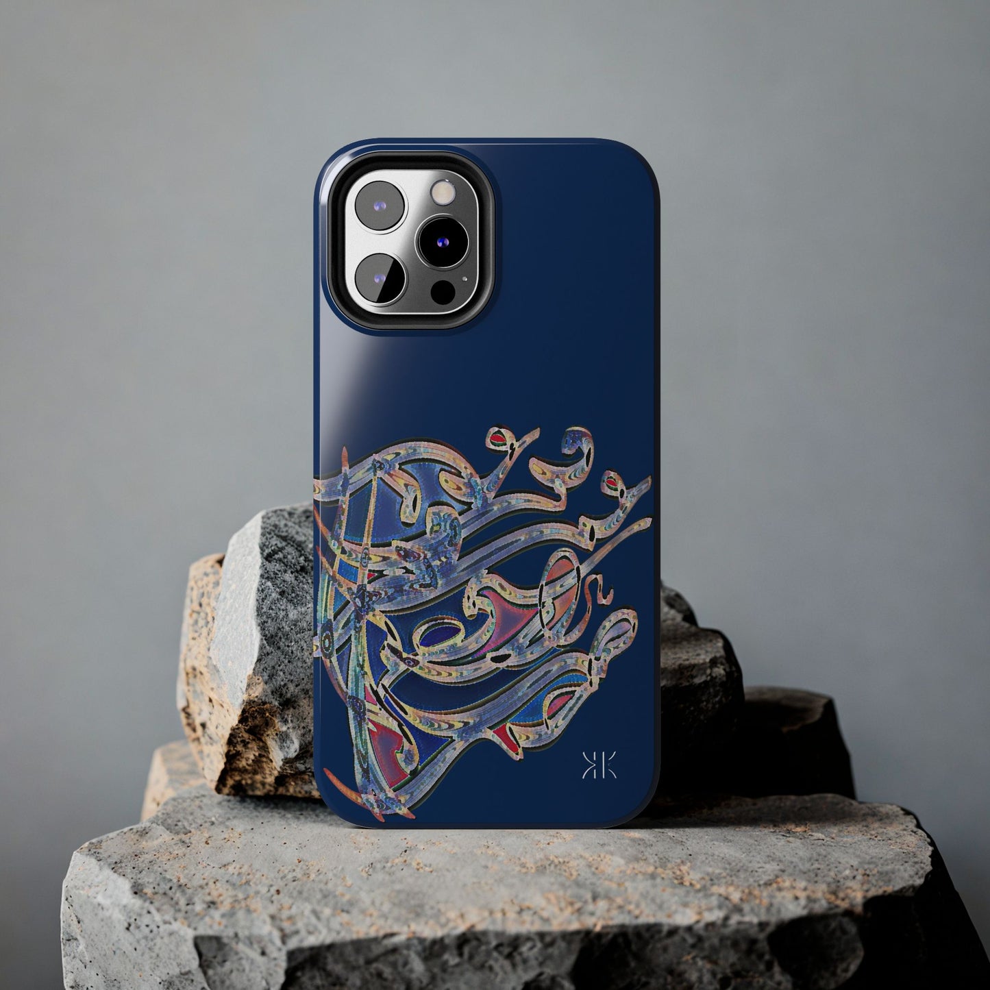 Kalli K Modern Calligraphy Phone Case