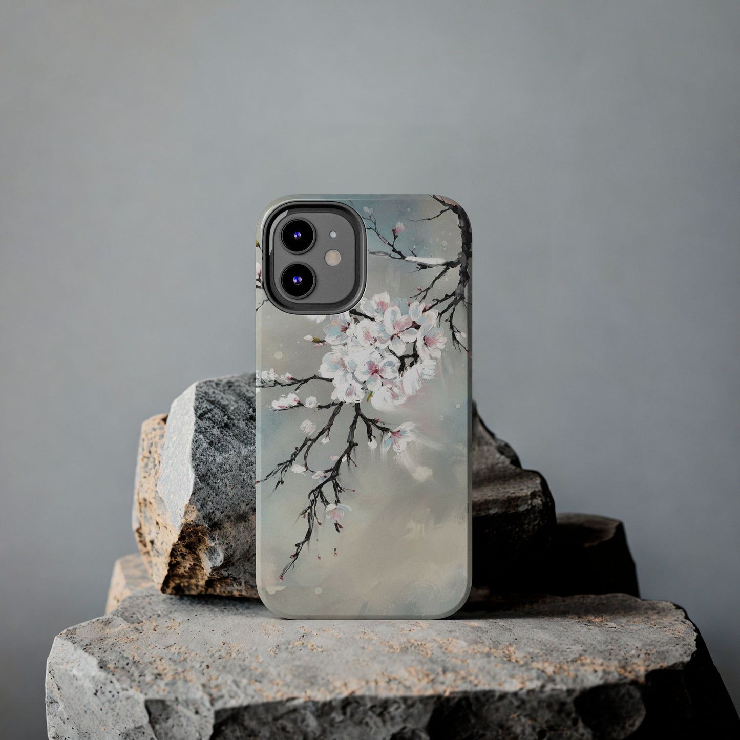 Spring Phone Case Persian Calligraphy Art.