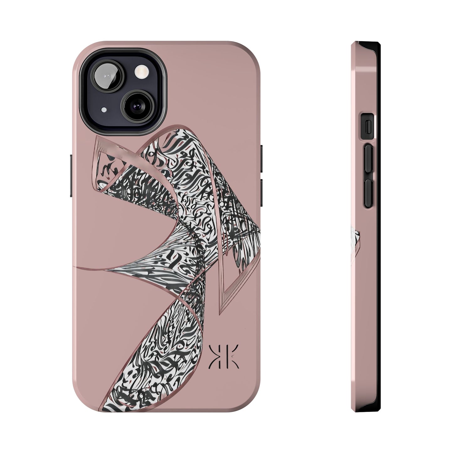 Kalli K  Phone Case Persian Calligraphy Art.