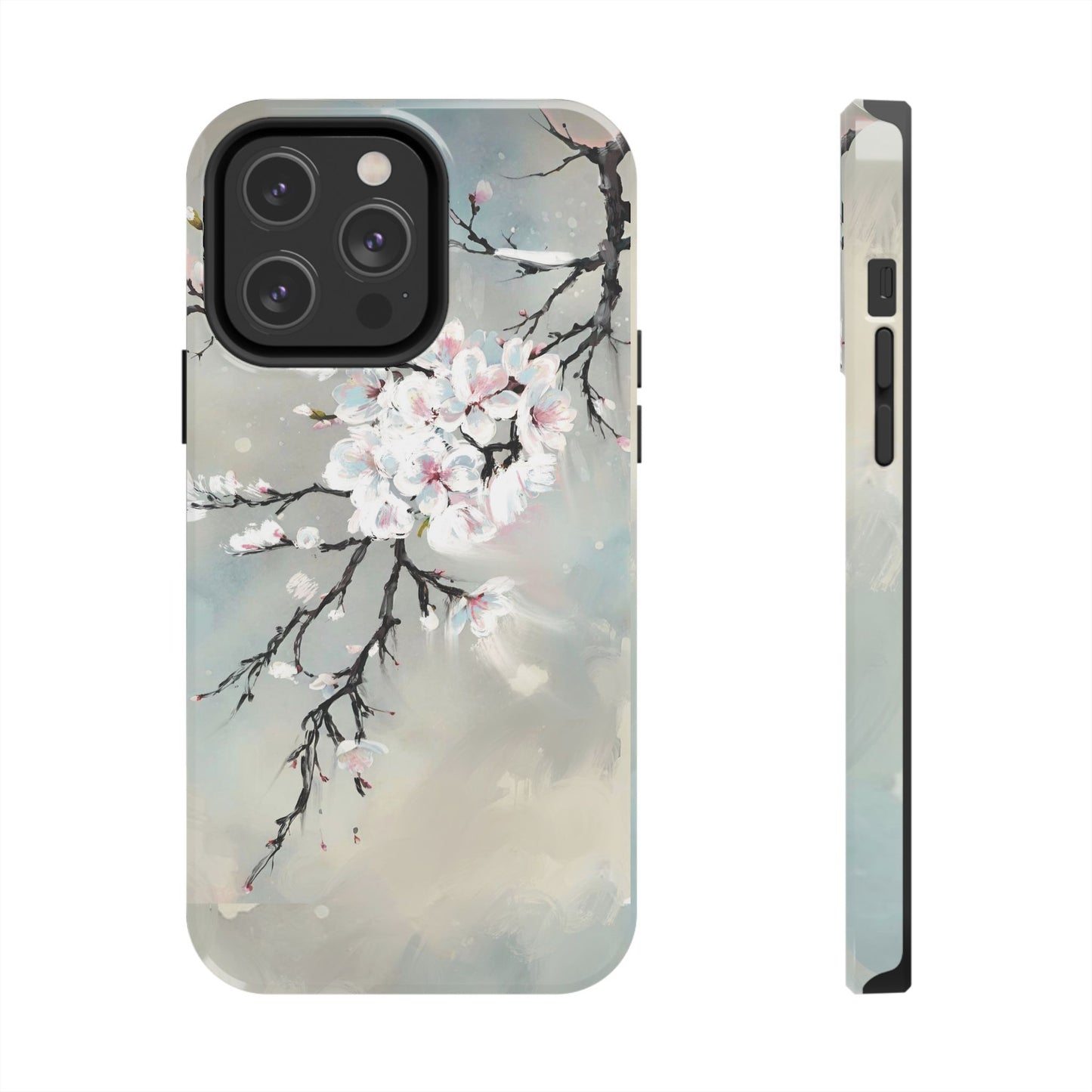 Spring Phone Case Persian Calligraphy Art.