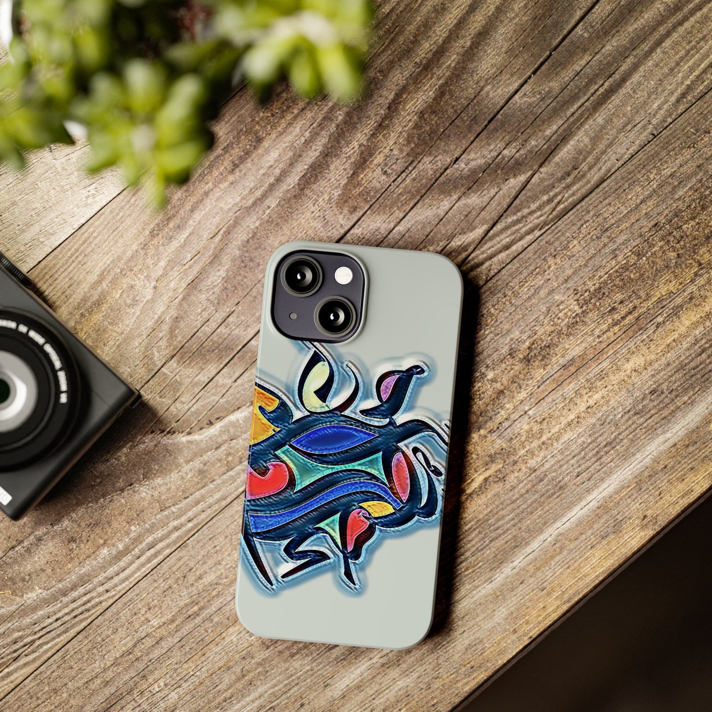 Modern Art  Slim Phone Case -