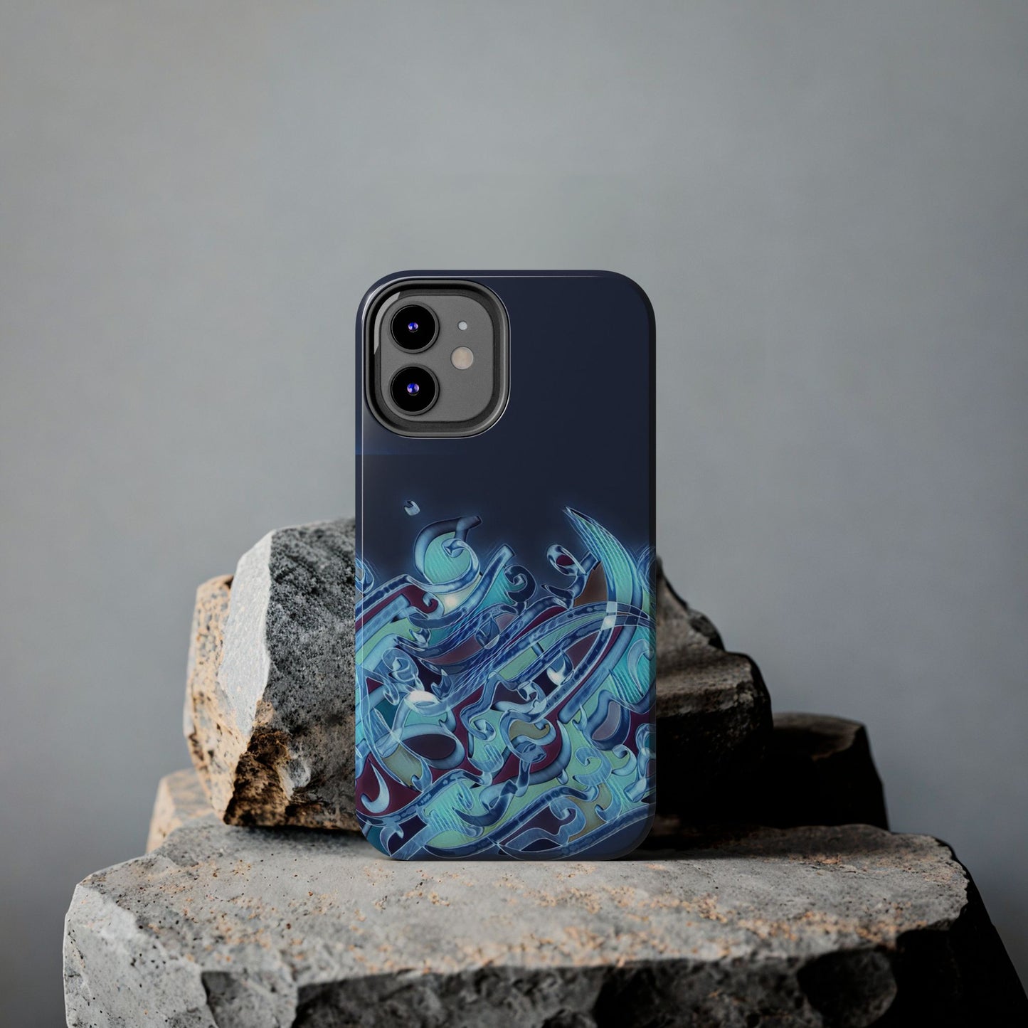Phone Case Persian Calligraphy Modern Handwriting.