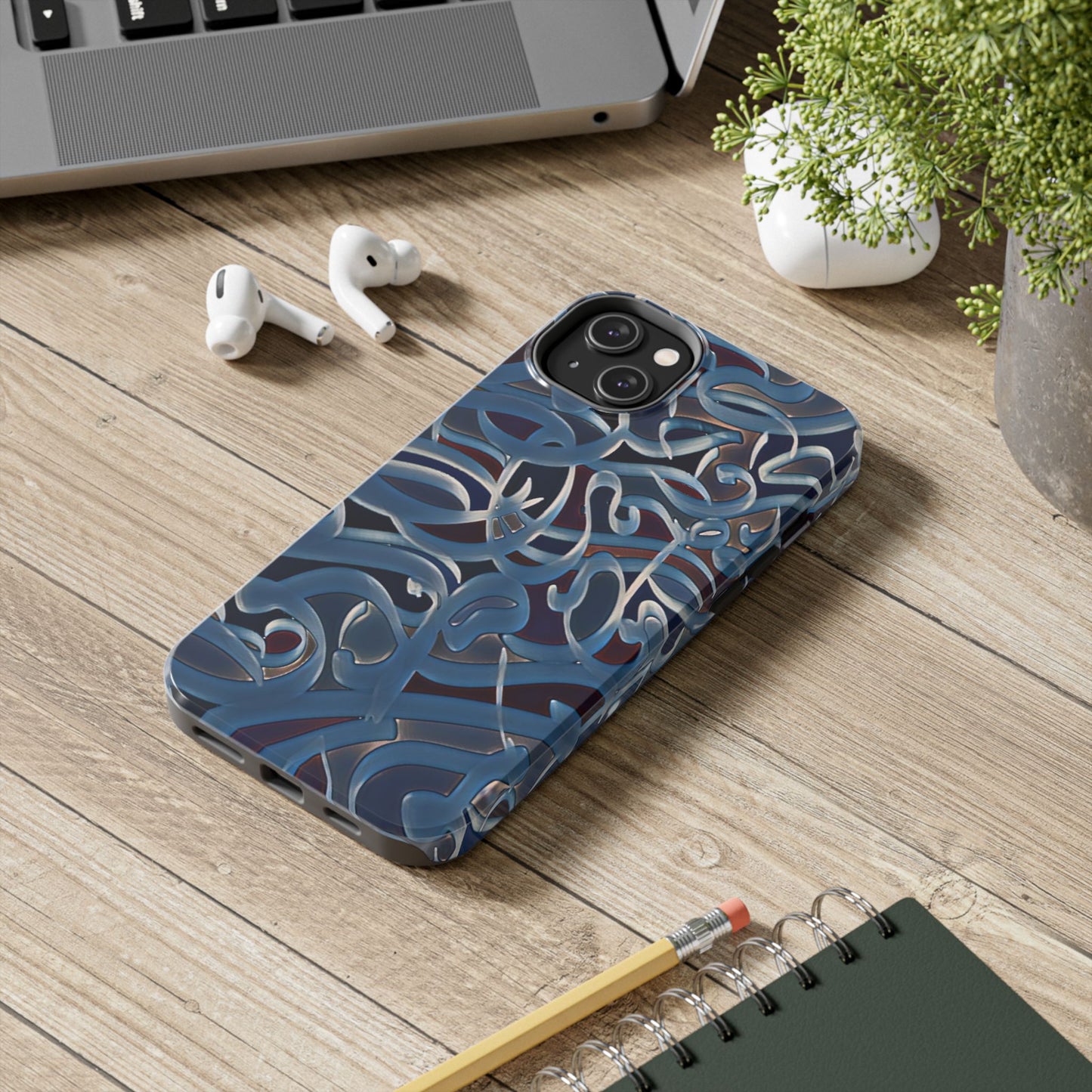 Modern Calligraphy Phone Case