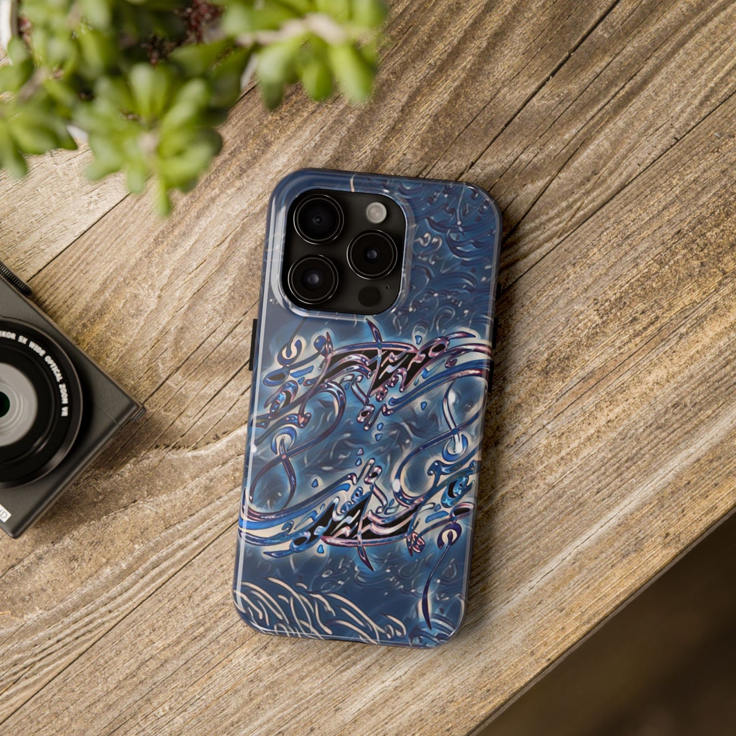 Modern Calligraphy Phone Case