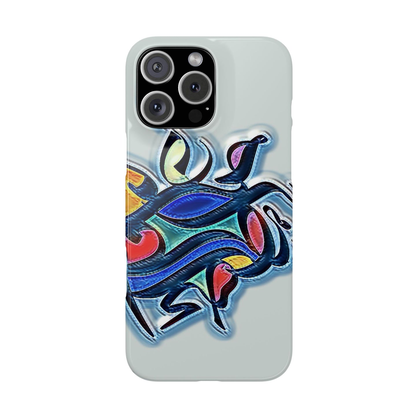 Modern Art  Slim Phone Case -