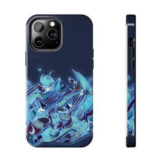 Phone Case Persian Calligraphy Modern Handwriting.