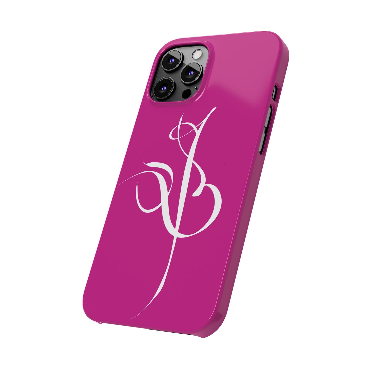 Modern Calligraphy Slim Phone Case -Eshgh (LOVE)