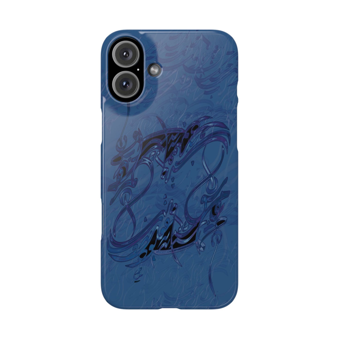 Copy of ' Modern Art  Slim Phone Case -LOVE