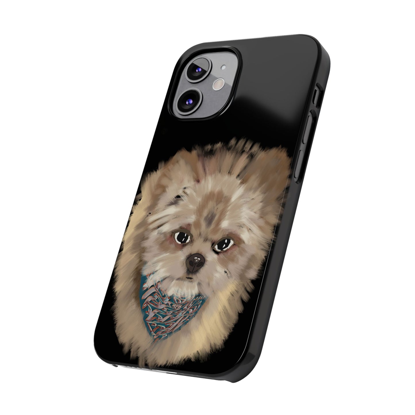 Copy of Copy of Copy of Copy of ' Modern Art  Slim Phone Case -LOVE I-