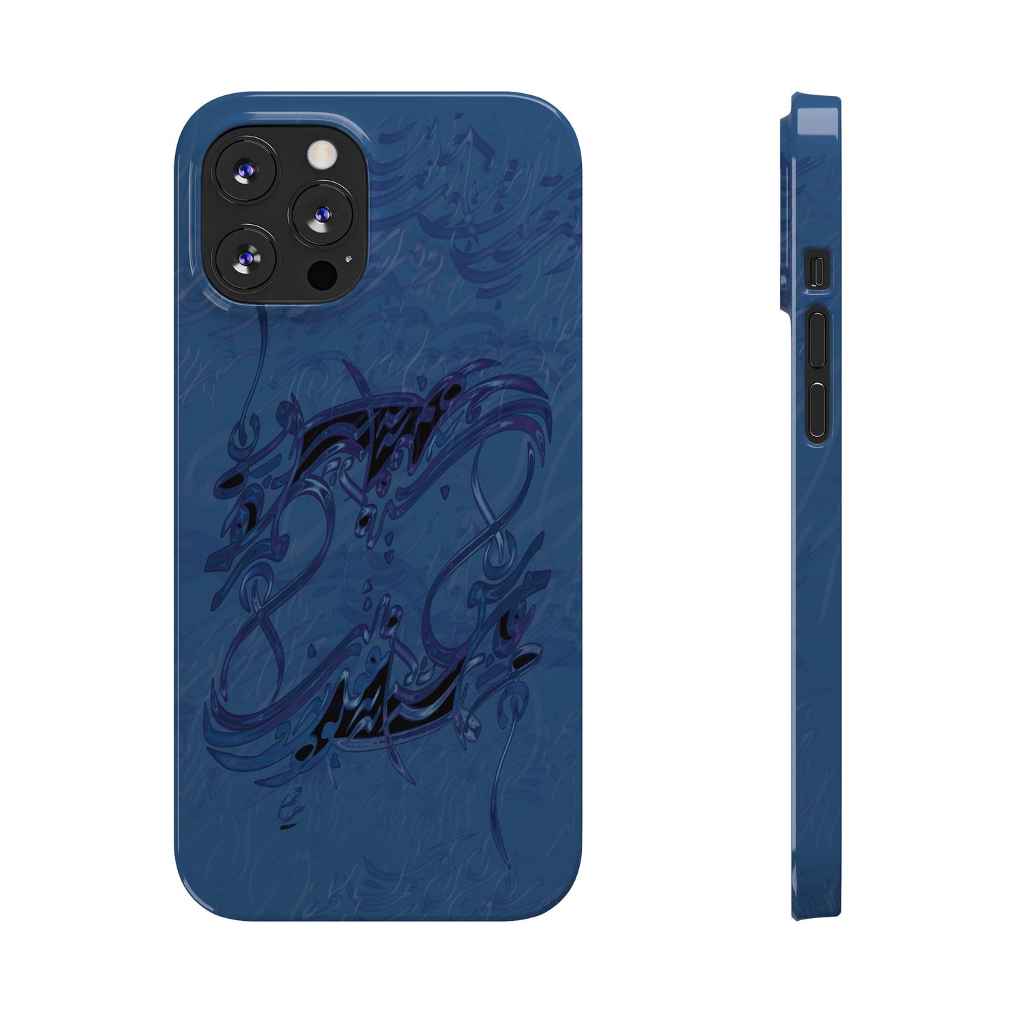 Copy of ' Modern Art  Slim Phone Case -LOVE