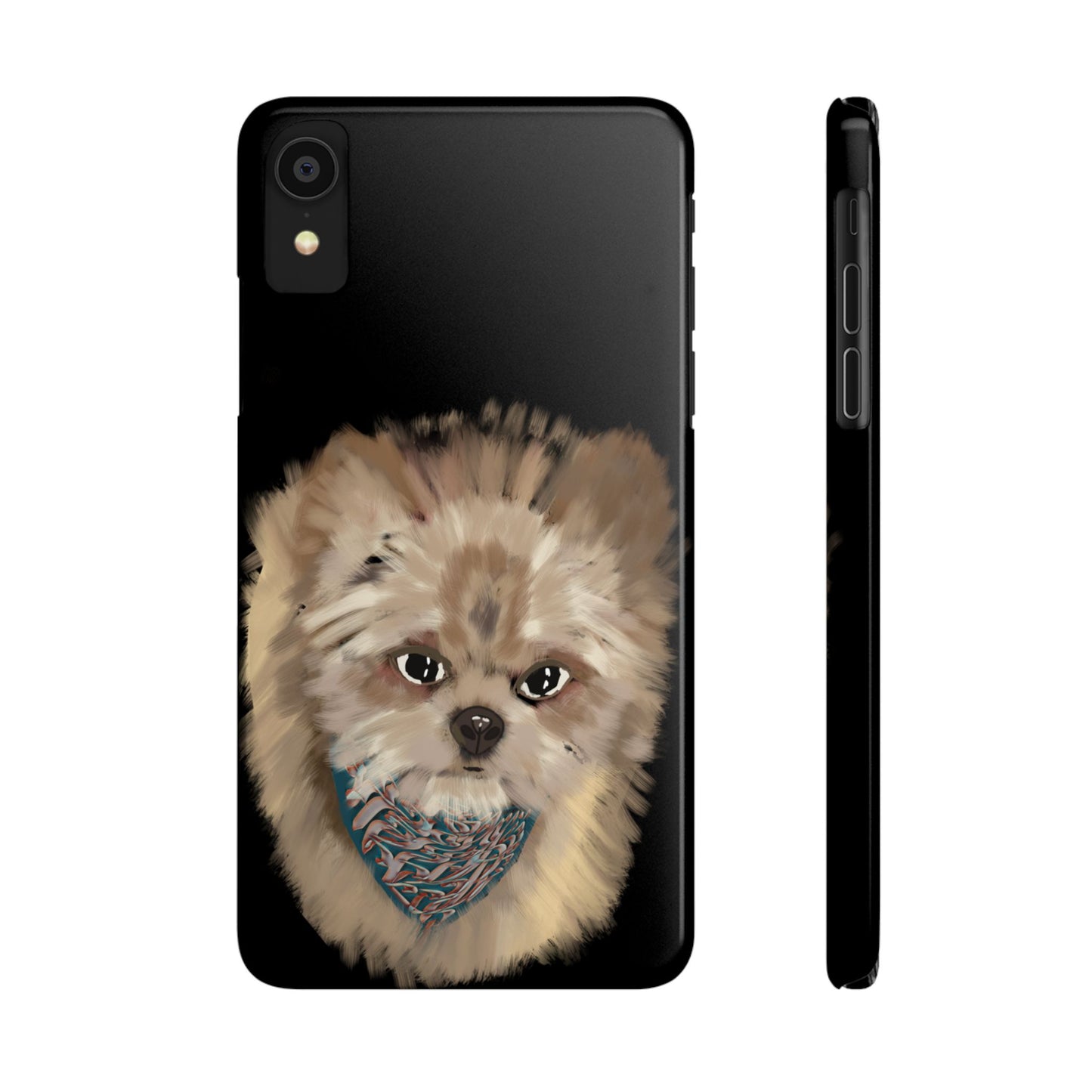 Copy of Copy of Copy of Copy of ' Modern Art  Slim Phone Case -LOVE I-